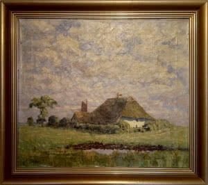 Fischerhaus auf Hiddensee