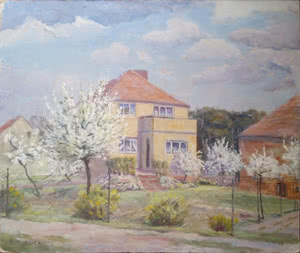 Haus in Berlin-Hermsdorf