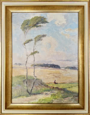 Vollmars Land bei Langenpfuhl/Neumark/Kreis Oststernberg